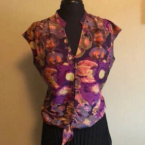 MM Couture Floral Top‎